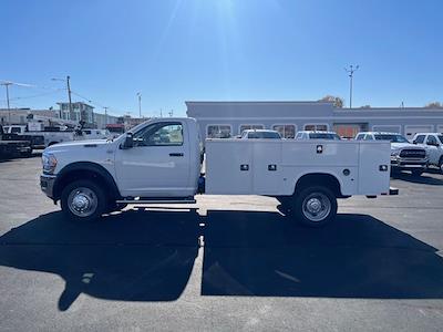 New 2024 Ram 5500 Tradesman Regular Cab 4WD, 11' Knapheide Steel Service Body Service Truck for sale #RG299583 - photo 1