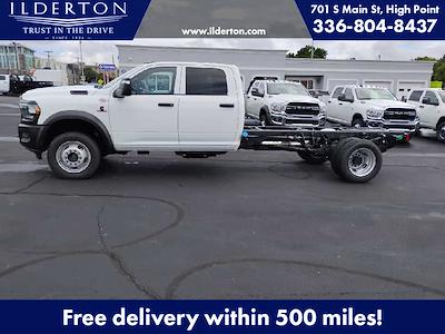 New 2024 Ram 5500 Tradesman Crew Cab 4WD, Cab Chassis for sale #RG306981 - photo 1