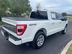 Used 2021 Ford F-150 Platinum SuperCrew Cab 4x4, Pickup for sale #G10906B - photo 2