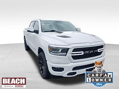 Used 2023 Ram 1500 Laramie Crew Cab 4x4, Pickup for sale #G11166A - photo 1