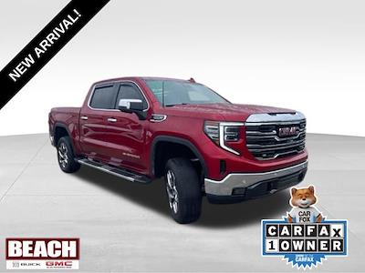 Used 2022 GMC Sierra 1500 SLT Crew Cab 4x4, Pickup for sale #PG2516 - photo 1