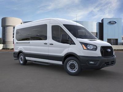 New 2024 Ford Transit 350 XL Medium Roof RWD, Passenger Van for sale #FT15713 - photo 1