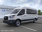 New 2024 Ford Transit 350 XL Medium Roof RWD, Passenger Van for sale #FT15718 - photo 3