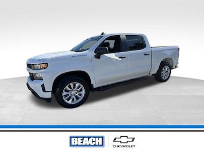 Used 2022 Chevrolet Silverado 1500 Custom Crew Cab 4x4, Pickup for sale #C1057A - photo 1