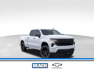 New 2024 Chevrolet Silverado 1500 Custom Crew Cab 4x4, Pickup for sale #C1173X - photo 1