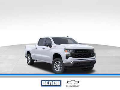 New 2024 Chevrolet Silverado 1500 Work Truck Crew Cab 4x4, Pickup for sale #C1182X - photo 1