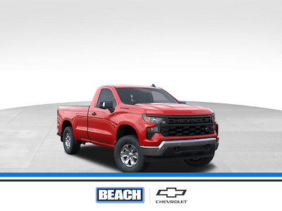 2024 Chevrolet Silverado 1500 Regular Cab 4x4, Pickup for sale #C1183X - photo 1