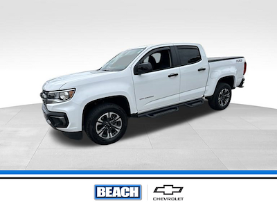 Used 2021 Chevrolet Colorado Z71 Crew Cab 4x4, Pickup for sale #C1289A - photo 1