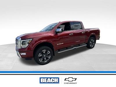 2021 Nissan Titan Crew Cab 4x4, Pickup for sale #C1290B - photo 1