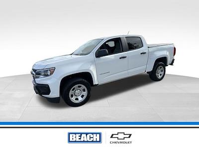 Used 2021 Chevrolet Colorado Work Truck Crew Cab 4x2, Pickup for sale #C1503A - photo 1