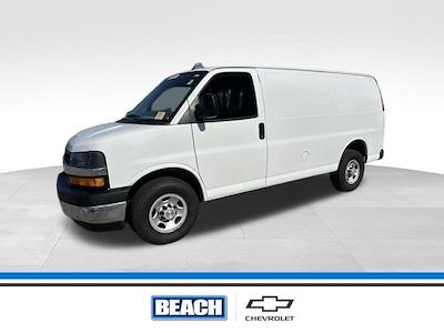 Used 2022 Chevrolet Express 2500 Work Van RWD, Empty Cargo Van for sale #PC1249 - photo 1