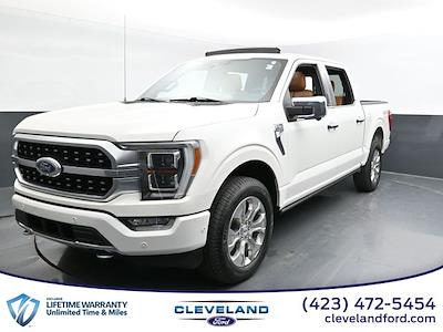 Used 2021 Ford F-150 Platinum SuperCrew Cab 4x4, Pickup for sale #AMFB07985 - photo 1