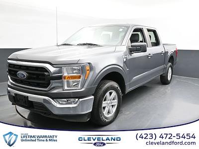 Used 2021 Ford F-150 XLT SuperCrew Cab 4x4, Pickup for sale #AMFB17314 - photo 1