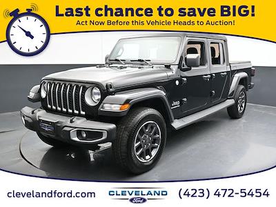 Used 2021 Jeep Gladiator Overland Crew Cab 4x4, Pickup for sale #HML539234 - photo 1