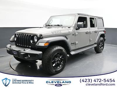 Used 2021 Jeep Wrangler Limited 4x4, SUV for sale #HMW773581 - photo 1