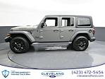 Used 2021 Jeep Wrangler Limited 4x4, SUV for sale #HMW773581 - photo 8