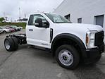 New 2024 Ford F-550 XL Regular Cab 4x4, Cab Chassis for sale #RDA24003 - photo 4