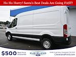 New 2024 Ford Transit 250 Base Medium Roof RWD, Empty Cargo Van for sale #RKB78397 - photo 2