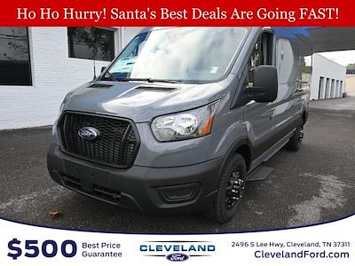 New 2024 Ford Transit 250 Base Medium Roof AWD, Empty Cargo Van for sale #RKB78408 - photo 1