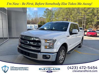 Used 2016 Ford F-150 Lariat SuperCrew Cab 4x2, Pickup for sale #TGKD49530 - photo 1