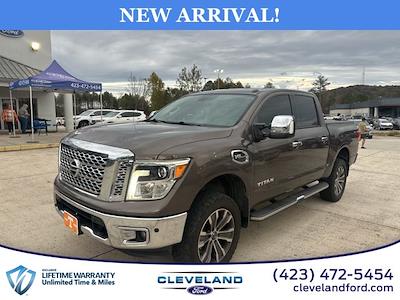 Used 2017 Nissan Titan SL Crew Cab 4x4, Pickup for sale #THN516326 - photo 1