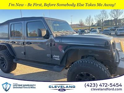 Used 2018 Jeep Wrangler Unlimited Sport 4x4, SUV for sale #TJW326800 - photo 1