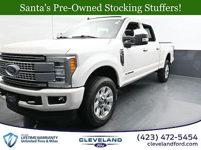 Used 2019 Ford F-250 Platinum Crew Cab 4x4, Pickup for sale #TKED65601 - photo 1