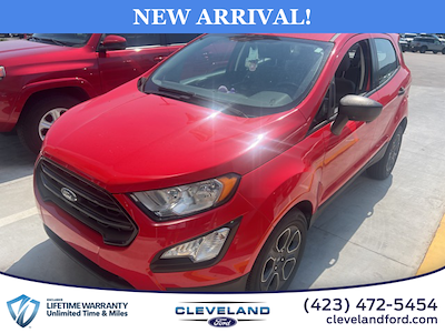 Used 2020 Ford EcoSport S FWD, SUV for sale #TLC347777 - photo 1