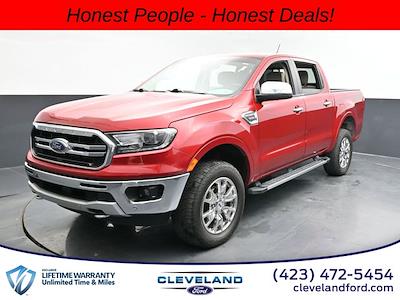 Used 2021 Ford Ranger Lariat SuperCrew Cab 4x4, Pickup for sale #TMLE02273 - photo 1