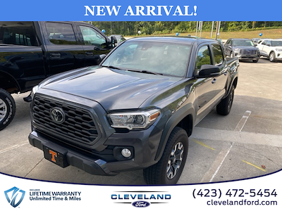 Used 2021 Toyota Tacoma TRD Off-Road Double Cab RWD, Pickup for sale #TMM142487 - photo 1