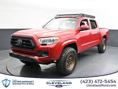 2021 Toyota Tacoma Double Cab 4WD, Pickup for sale #TMM419751 - photo 1