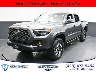 Used 2021 Toyota Tacoma TRD Off-Road Double Cab 4WD, Pickup for sale #TMX272193 - photo 1