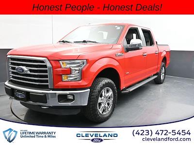 Used 2015 Ford F-150 XLT SuperCrew Cab 4x4, Pickup for sale #XFFB26039 - photo 1