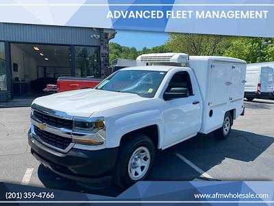 Used 2018 Chevrolet Silverado 1500 Work Truck Regular Cab 4x4, Refrigerated Body for sale #1711 - photo 1