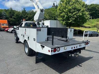 Used 2014 Ford F-550 Regular Cab 4x4, Bucket Truck for sale #1843 - photo 2