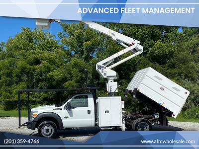 Used 2015 Ford F-550 Regular Cab 4x4, Chipper Truck for sale #1932 - photo 1