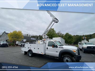 Used 2014 Ford F-550 Regular Cab 4x4, Bucket Truck for sale #1999 - photo 1