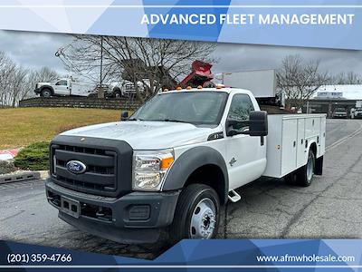 Used 2012 Ford F-550 Regular Cab 4x2, Service Truck for sale #2073 - photo 1