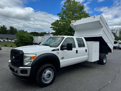 Used 2015 Ford F-550 Crew Cab 4x4, Chipper Truck for sale #2077 - photo 1