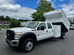 Used 2015 Ford F-550 Crew Cab 4x4, Chipper Truck for sale #2077 - photo 1