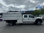 Used 2015 Ford F-550 Crew Cab 4x4, Chipper Truck for sale #2077 - photo 6