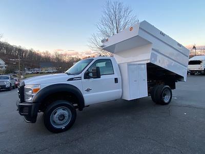 Used 2014 Ford F-550 Regular Cab 4x4, Chipper Truck for sale #2079 - photo 1