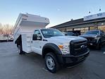 Used 2014 Ford F-550 Regular Cab 4x4, Chipper Truck for sale #2079 - photo 7