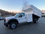 Used 2014 Ford F-550 Regular Cab 4x4, Chipper Truck for sale #2079 - photo 1