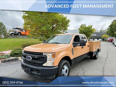 Used 2021 Ford F-350 XL Crew Cab 4x2, Service Truck for sale #2116 - photo 1