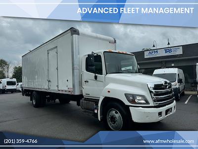 Used 2020 Hino 268A Single Cab 4x2, Box Truck for sale #2175 - photo 1