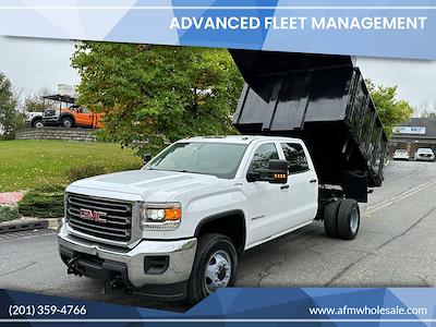 Used 2019 GMC Sierra 3500 Base Crew Cab 4x4, Landscape Dump for sale #2180 - photo 1