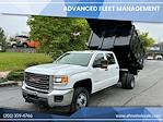 Used 2019 GMC Sierra 3500 Base Crew Cab 4x4, Landscape Dump for sale #2180 - photo 1