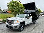 Used 2019 GMC Sierra 3500 Base Crew Cab 4x4, Landscape Dump for sale #2180 - photo 3