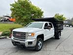 Used 2019 GMC Sierra 3500 Base Crew Cab 4x4, Landscape Dump for sale #2180 - photo 4